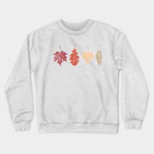 Don't leaf me! Crewneck Sweatshirt